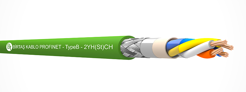 PROFINET Type B Cable – 2YH(St)CH